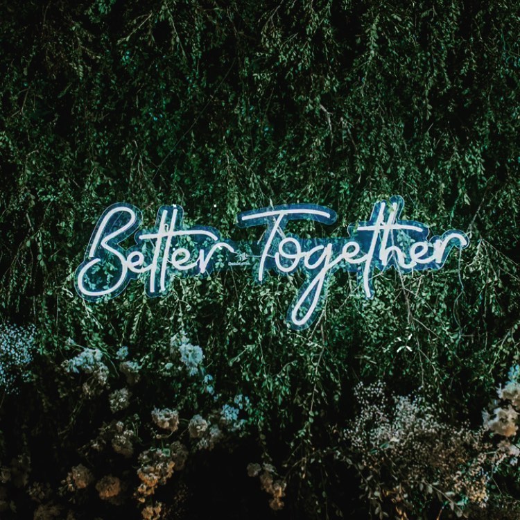 Always better together. We're together. Better together (из vibes2022. Better together.