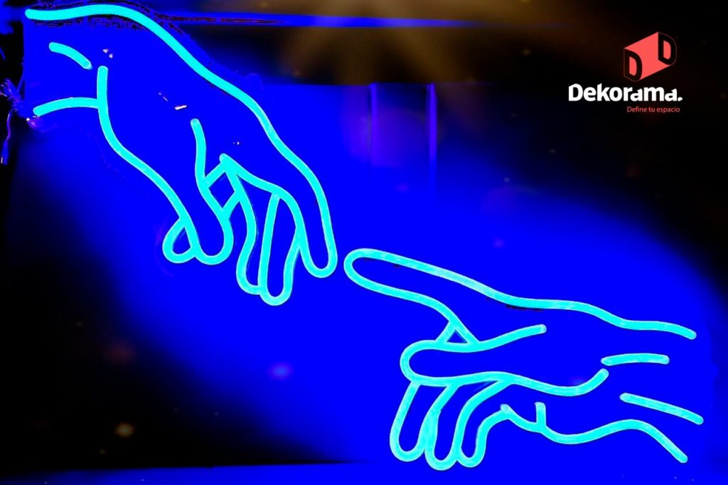 Diseños con LED Neon Flex Multicolor